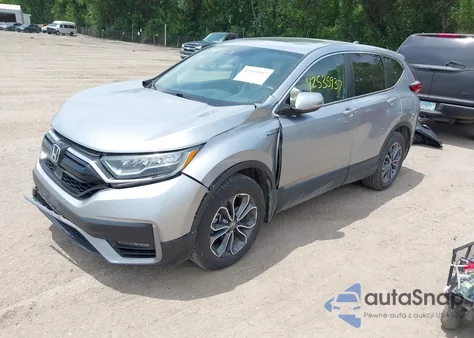 2021 Honda Cr-V Ex z USA, uszkodzony, nr VIN 7FART6H51ME037846